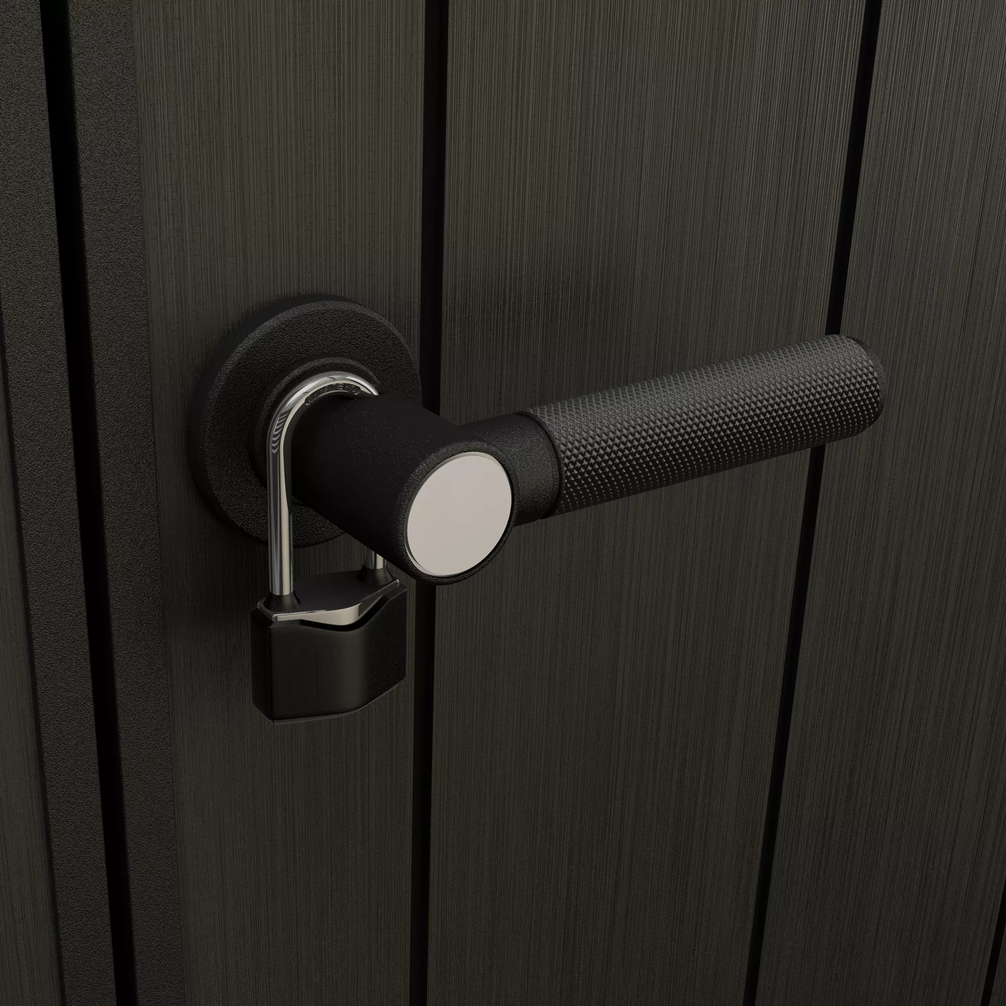 Keter Oakland Apex Anthracite Grey Plastic 2 Door 2 Windows Shed With Floor 5 Keter Oakland Apex Anthracite Grey Plastic 2 Door 2 Windows Shed With Floor - Image 5