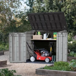 Keter Store It Out Max Wood Effect Garden Storage 1200L 12 Keter Store It Out Max Wood Effect Garden Storage 1200L -Hozelock Store keter store it out max wood effect garden storage 1200l3253929001413 01i scaled