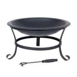 La Hacienda Albion Steel Firepit -Hozelock Store la hacienda albion steel firepit5055025581657 05c bq