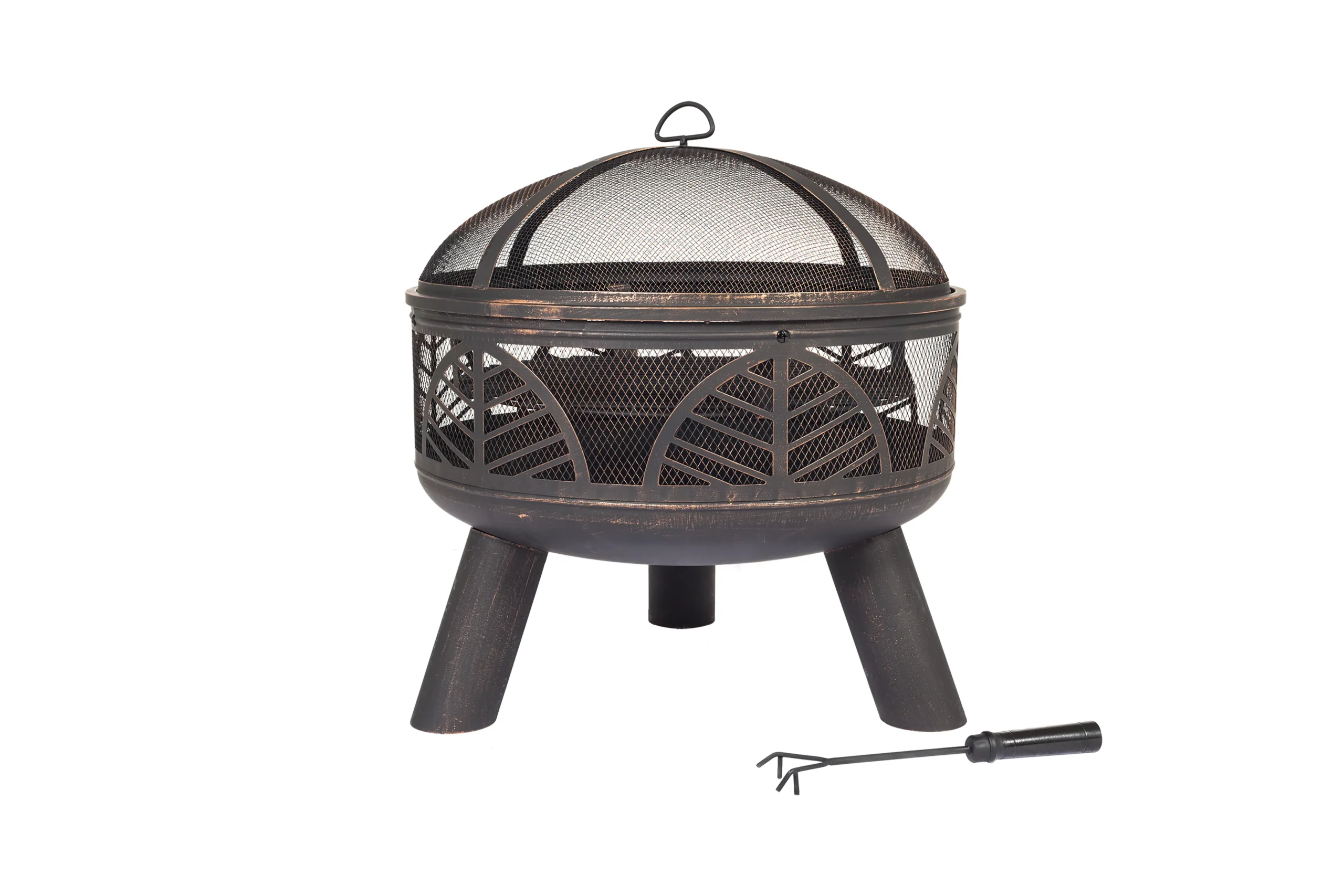 La Hacienda Alexis Steel Firepit 2 La Hacienda Alexis Steel Firepit - Image 2