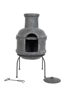La Hacienda Teplo Clay Chiminea 5 La Hacienda Teplo Clay Chiminea -Hozelock Store la hacienda teplo clay chiminea5055025672102 01c bq scaled