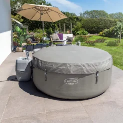 Lay-Z-Spa Barbados Airjet 0 Person Inflatable Hot Tub -Hozelock Store lay z spa barbados airjet 0 person inflatable hot tub6942138985474 03c