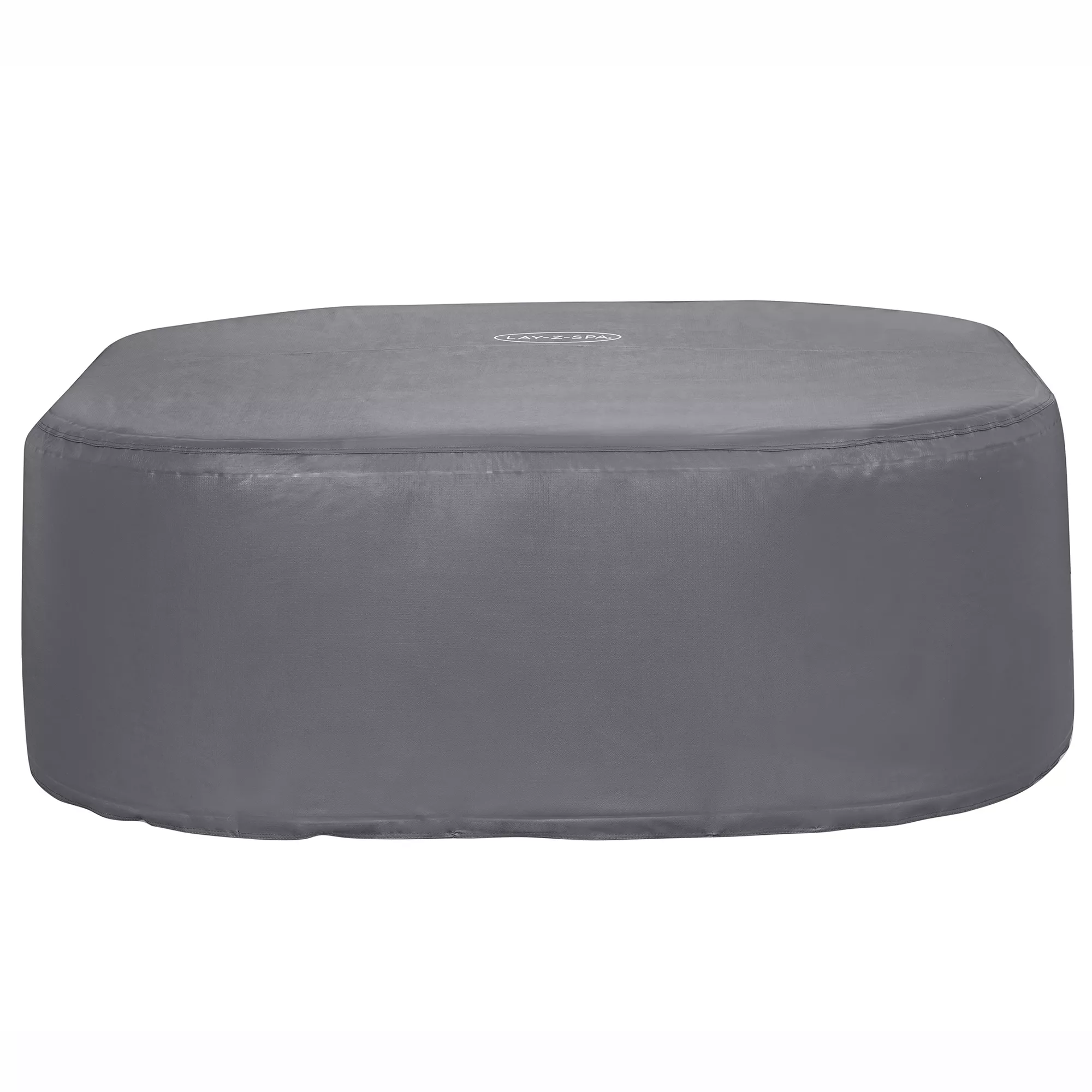 Lay-Z-Spa Grey Square Hot Tub Cover 1 Lay-Z-Spa Grey Square Hot Tub Cover