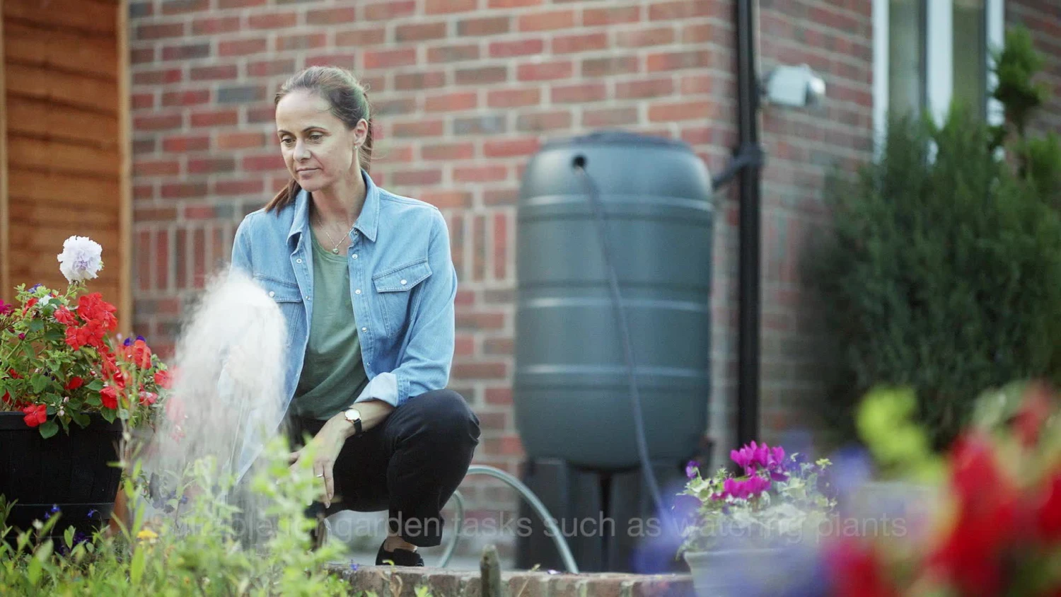 Mac Allister 18V Cordless Water Butt Pump 2 Mac Allister 18V Cordless Water Butt Pump - Image 2