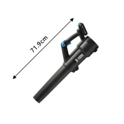 Mac Allister Cordless MBV18-Li-2 Garden Blower -Hozelock Store mac allister cordless mbv18 li 2 garden blower5059340370156 01t