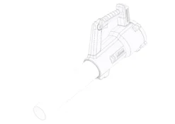 Mac Allister Cordless MBV18-Li-2 Garden Blower -Hozelock Store mac allister cordless mbv18 li 2 garden blower5059340370156 03t