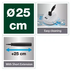 Mac Allister Pressure Washer Brush -Hozelock Store mac allister pressure washer brush5059340087641 01t