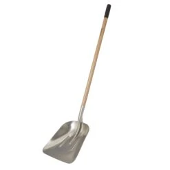 Magnusson Square Straight Handle Snow Shovel