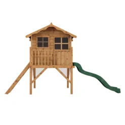 Mercia 12x6 Poppy Apex Shiplap Tower Slide Playhouse - Assembly Service Included 7 Mercia 12x6 Poppy Apex Shiplap Tower Slide Playhouse - Assembly Service Included -Hozelock Store mercia 12x6 poppy apex shiplap tower slide playhouse assembly service included5029442002262 02c bq