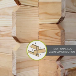 Mercia 13x10 Reverse Apex Tongue & Groove Cabin With Double Door -Hozelock Store mercia 13x10 reverse apex tongue groove cabin with double door5029442088419 39c bq