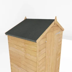 Mercia 4x3 Ft Apex Overlap Wooden Shed With Floor -Hozelock Store mercia 4x3 ft apex overlap wooden shed with floor5029442090252 03c