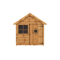 Mercia 4x4 Snug European Softwood Playhouse Assembly Required -Hozelock Store mercia 4x4 snug european softwood playhouse assembly required5029442075914 02c bq
