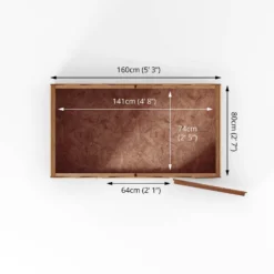 Mercia 5x3 Ft Apex Overlap Wooden Shed With Floor -Hozelock Store mercia 5x3 ft apex overlap wooden shed with floor5029442090269 02t