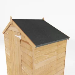Mercia 5x3 Ft Apex Overlap Wooden Shed With Floor -Hozelock Store mercia 5x3 ft apex overlap wooden shed with floor5029442090269 03c