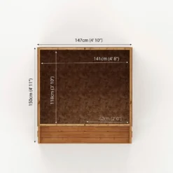 Mercia 5x5 Poppy Timber Playhouse Assembly Service Included 6 Mercia 5x5 Poppy Timber Playhouse Assembly Service Included -Hozelock Store mercia 5x5 poppy timber playhouse assembly service included5029442002248 01t