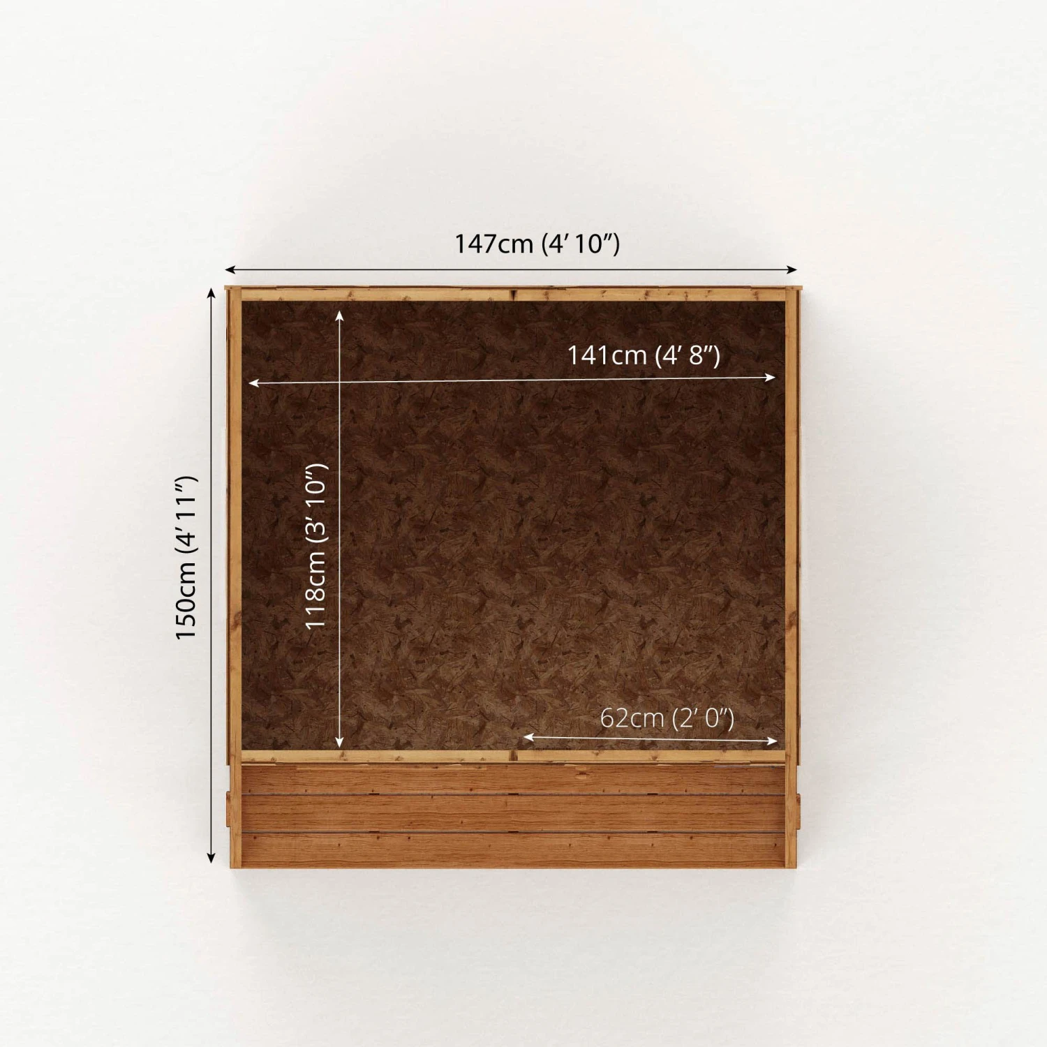 Mercia 5x5 Poppy Timber Playhouse Assembly Service Included 3 Mercia 5x5 Poppy Timber Playhouse Assembly Service Included - Image 3