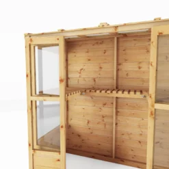 Mercia 6x3 Greenhouse With Flap Vent 10 Mercia 6x3 Greenhouse With Flap Vent -Hozelock Store mercia 6x3 greenhouse with flap vent5029442091051 37c bq