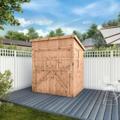 Mercia 6x4 Ft Pent Tongue & Groove Wooden Garden Bar With Single Door 15 Mercia 6x4 Ft Pent Tongue & Groove Wooden Garden Bar With Single Door -Hozelock Store mercia 6x4 ft pent tongue groove wooden garden bar with single door5029442007250 01i