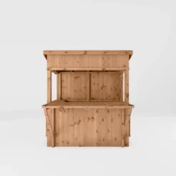Mercia 6x4 Ft Pent Tongue & Groove Wooden Garden Bar With Single Door 11 Mercia 6x4 Ft Pent Tongue & Groove Wooden Garden Bar With Single Door -Hozelock Store mercia 6x4 ft pent tongue groove wooden garden bar with single door5029442007250 02c