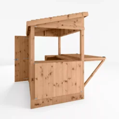 Mercia 6x4 Ft Pent Tongue & Groove Wooden Garden Bar With Single Door 12 Mercia 6x4 Ft Pent Tongue & Groove Wooden Garden Bar With Single Door -Hozelock Store mercia 6x4 ft pent tongue groove wooden garden bar with single door5029442007250 03c