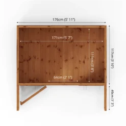 Mercia 6x5 Timber Playhouse Assembly Required -Hozelock Store mercia 6x5 timber playhouse assembly required5029442089683 01t