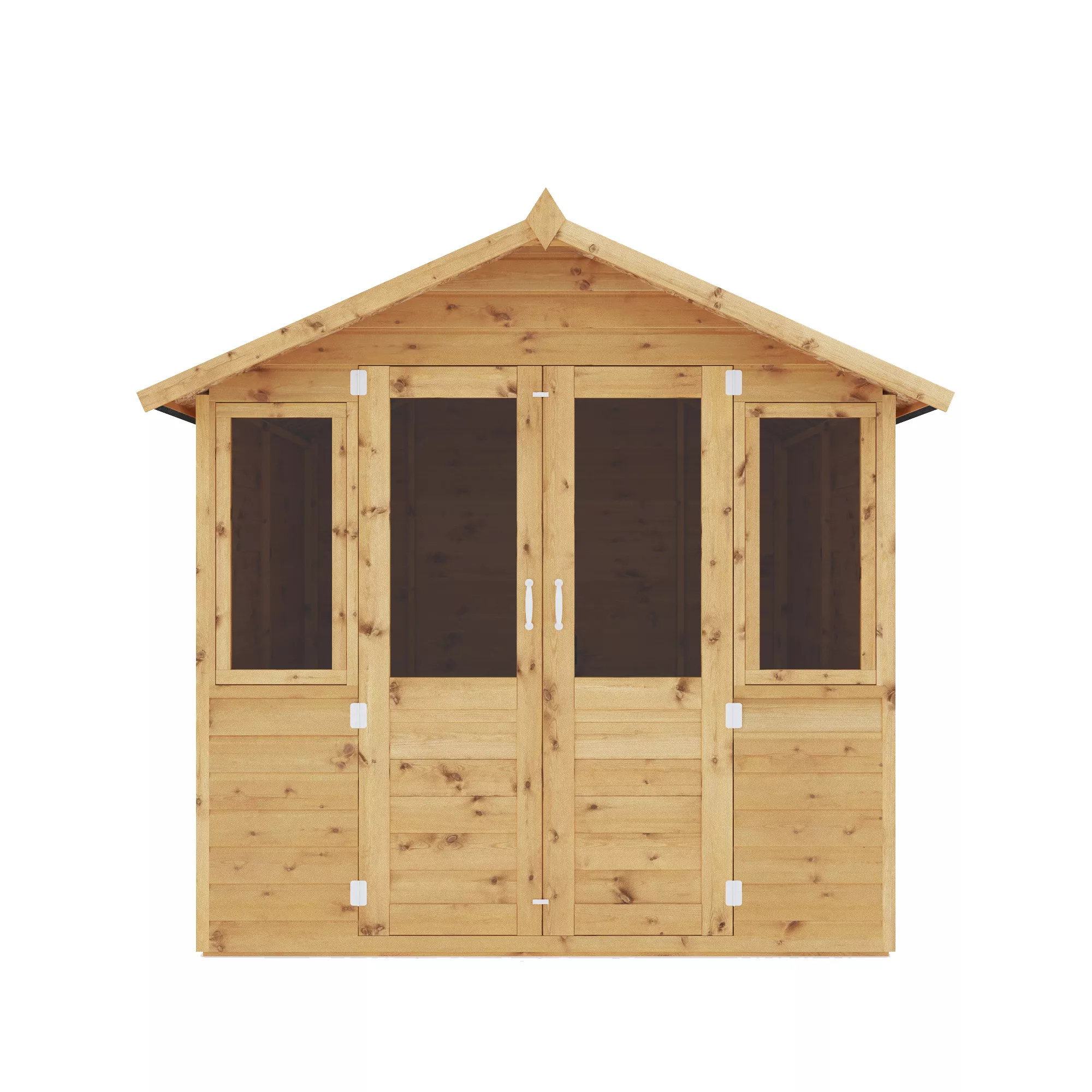 Mercia 7x5 Apex Tongue & Groove Summer House With Double Door 2 Mercia 7x5 Apex Tongue & Groove Summer House With Double Door - Image 2