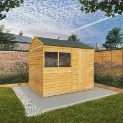 Mercia 8x6 Ft Reverse Apex Overlap Wooden 2 Windows Shed With Floor 15 Mercia 8x6 Ft Reverse Apex Overlap Wooden 2 Windows Shed With Floor -Hozelock Store mercia 8x6 ft reverse apex overlap wooden 2 windows shed with floor5029442076966 01i