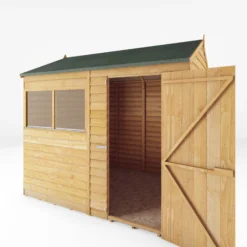 Mercia 8x6 Ft Reverse Apex Overlap Wooden 2 Windows Shed With Floor 12 Mercia 8x6 Ft Reverse Apex Overlap Wooden 2 Windows Shed With Floor -Hozelock Store mercia 8x6 ft reverse apex overlap wooden 2 windows shed with floor5029442076966 03c