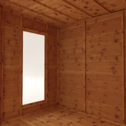 Mercia Corner 8x8 Ft Flat Shiplap Wooden Summer House With Double Door 13 Mercia Corner 8x8 Ft Flat Shiplap Wooden Summer House With Double Door -Hozelock Store mercia corner 8x8 ft flat shiplap wooden summer house with double door5029442076553 04c