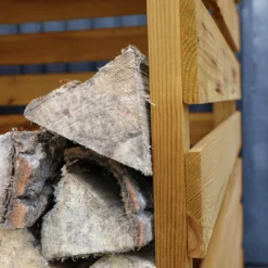 Mercia Double Wooden Log Store 12 Mercia Double Wooden Log Store -Hozelock Store mercia double wooden log store5029442012629 04c