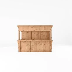 Mercia Garden Bar 9x4 Ft Pent Tongue & Groove Solid Wood Garden Bar With Single Door 11 Mercia Garden Bar 9x4 Ft Pent Tongue & Groove Solid Wood Garden Bar With Single Door -Hozelock Store mercia garden bar 9x4 ft pent tongue groove solid wood garden bar with single door5029442008752 02c