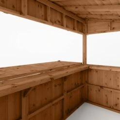 Mercia Garden Bar 9x4 Ft Pent Tongue & Groove Solid Wood Garden Bar With Single Door 14 Mercia Garden Bar 9x4 Ft Pent Tongue & Groove Solid Wood Garden Bar With Single Door -Hozelock Store mercia garden bar 9x4 ft pent tongue groove solid wood garden bar with single door5029442008752 04c