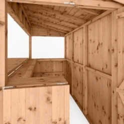 Mercia Garden Bar 9x4 Ft Pent Tongue & Groove Solid Wood Garden Bar With Single Door 12 Mercia Garden Bar 9x4 Ft Pent Tongue & Groove Solid Wood Garden Bar With Single Door -Hozelock Store mercia garden bar 9x4 ft pent tongue groove solid wood garden bar with single door5029442008752 05c