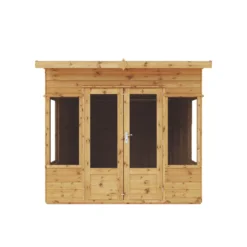 Mercia Helios 8x8 Ft Curved Shiplap Wooden Summer House With Double Door 12 Mercia Helios 8x8 Ft Curved Shiplap Wooden Summer House With Double Door -Hozelock Store mercia helios 8x8 ft curved shiplap wooden summer house with double door5029442073859 02c