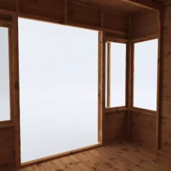 Mercia Helios 8x8 Ft Curved Shiplap Wooden Summer House With Double Door 15 Mercia Helios 8x8 Ft Curved Shiplap Wooden Summer House With Double Door -Hozelock Store mercia helios 8x8 ft curved shiplap wooden summer house with double door5029442073859 05c