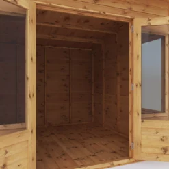 Mercia Helios 8x8 Ft Curved Shiplap Wooden Summer House With Double Door 16 Mercia Helios 8x8 Ft Curved Shiplap Wooden Summer House With Double Door -Hozelock Store mercia helios 8x8 ft curved shiplap wooden summer house with double door5029442073859 06c