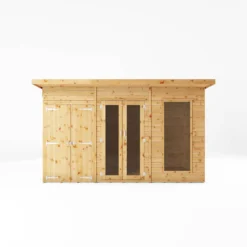 Mercia Maine 12x6 Ft Pent Shiplap Wooden Summer House With Double Door 12 Mercia Maine 12x6 Ft Pent Shiplap Wooden Summer House With Double Door -Hozelock Store mercia maine 12x6 ft pent shiplap wooden summer house with double door5029442008905 02c