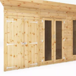 Mercia Maine 12x6 Ft Pent Shiplap Wooden Summer House With Double Door 14 Mercia Maine 12x6 Ft Pent Shiplap Wooden Summer House With Double Door -Hozelock Store mercia maine 12x6 ft pent shiplap wooden summer house with double door5029442008905 04c