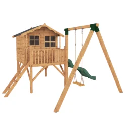 Mercia Playhouse Brown Slide -Hozelock Store mercia playhouse brown slide5029442002279 01c BQ