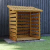 Mercia Single Solid Wood Log Store