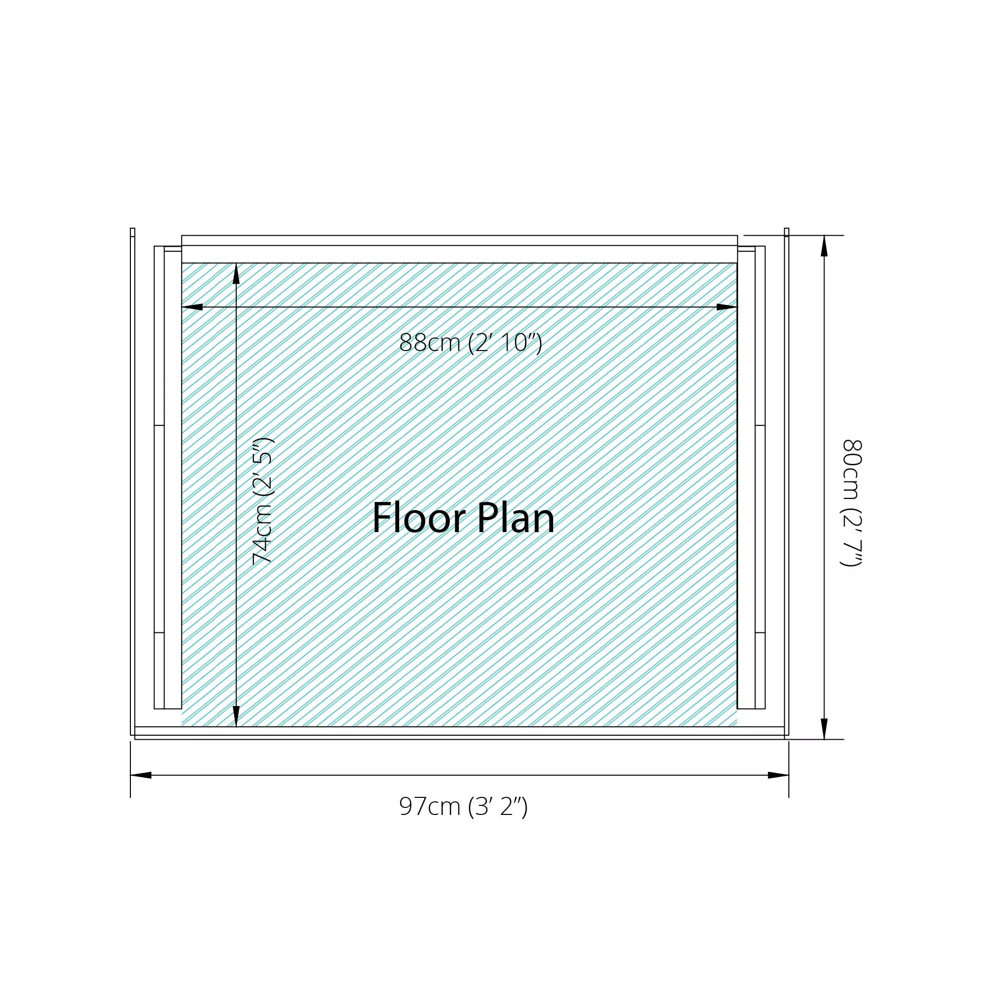 Mercia Single Solid Wood Log Store 9 Mercia Single Solid Wood Log Store - Image 9