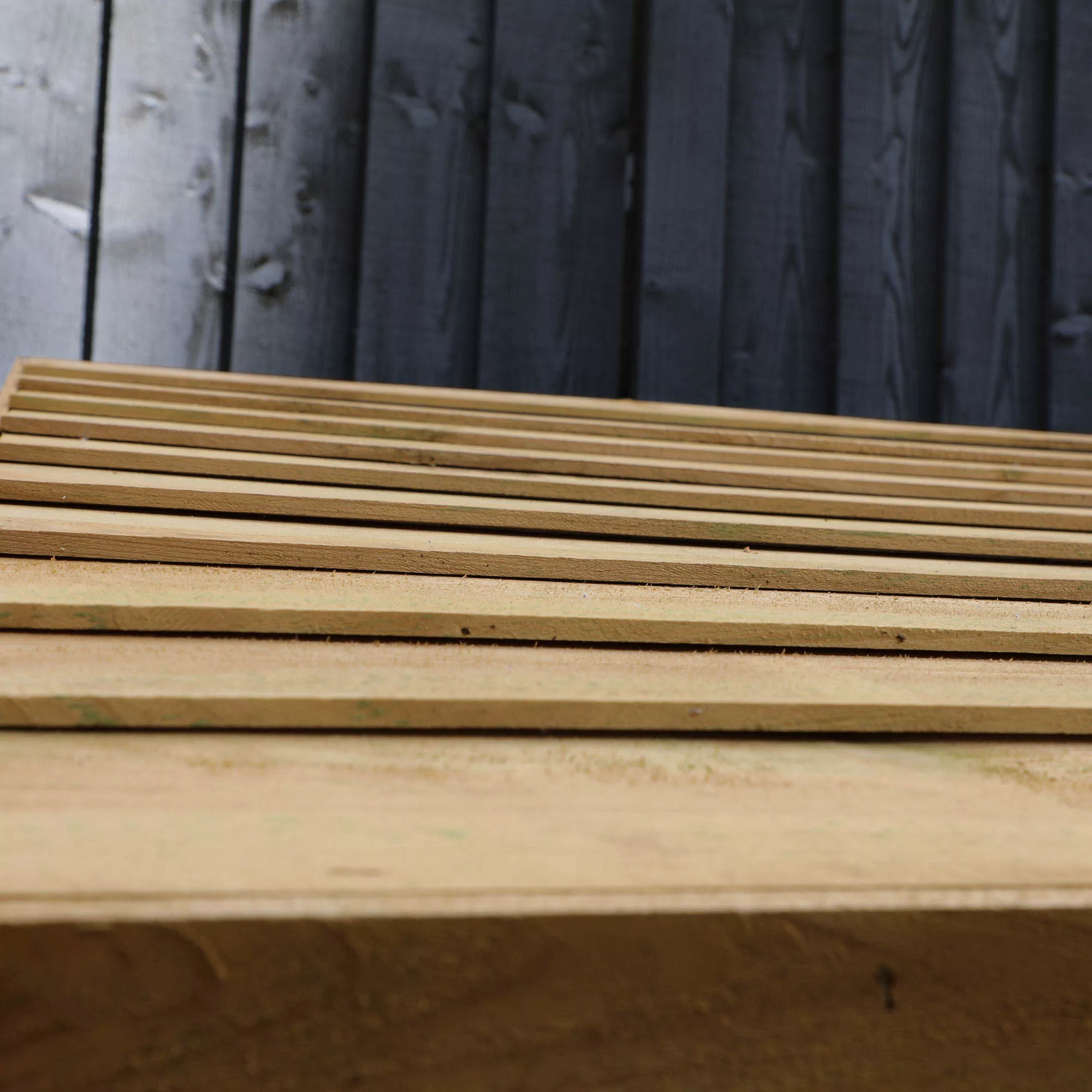 Mercia Single Solid Wood Log Store 5 Mercia Single Solid Wood Log Store - Image 5