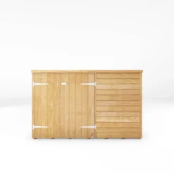 Mercia Solid Wood 3x6 Overlap Pent Bike Store 10 Mercia Solid Wood 3x6 Overlap Pent Bike Store -Hozelock Store mercia solid wood 3x6 overlap pent bike store5029442089300 02c