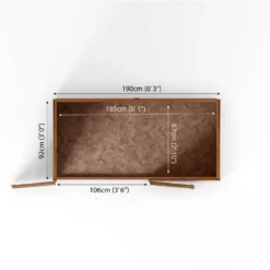 Mercia Solid Wood 3x6 Overlap Pent Bike Store 15 Mercia Solid Wood 3x6 Overlap Pent Bike Store -Hozelock Store mercia solid wood 3x6 overlap pent bike store5029442089300 02t