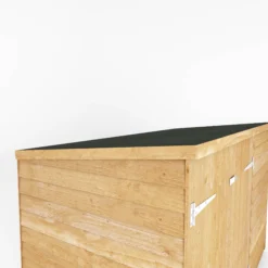 Mercia Solid Wood 3x6 Overlap Pent Bike Store 12 Mercia Solid Wood 3x6 Overlap Pent Bike Store -Hozelock Store mercia solid wood 3x6 overlap pent bike store5029442089300 04c