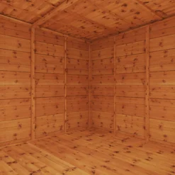 Mercia Summer House 13x9 Ft Pent Shiplap Solid Wood Summer House With Double Door -Hozelock Store mercia summer house 13x9 ft pent shiplap solid wood summer house with double door5029442002576 05c bq