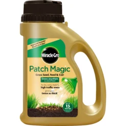 Miracle-Gro Patch Magic Lawn Patch Repairer 13m² 1L 1kg