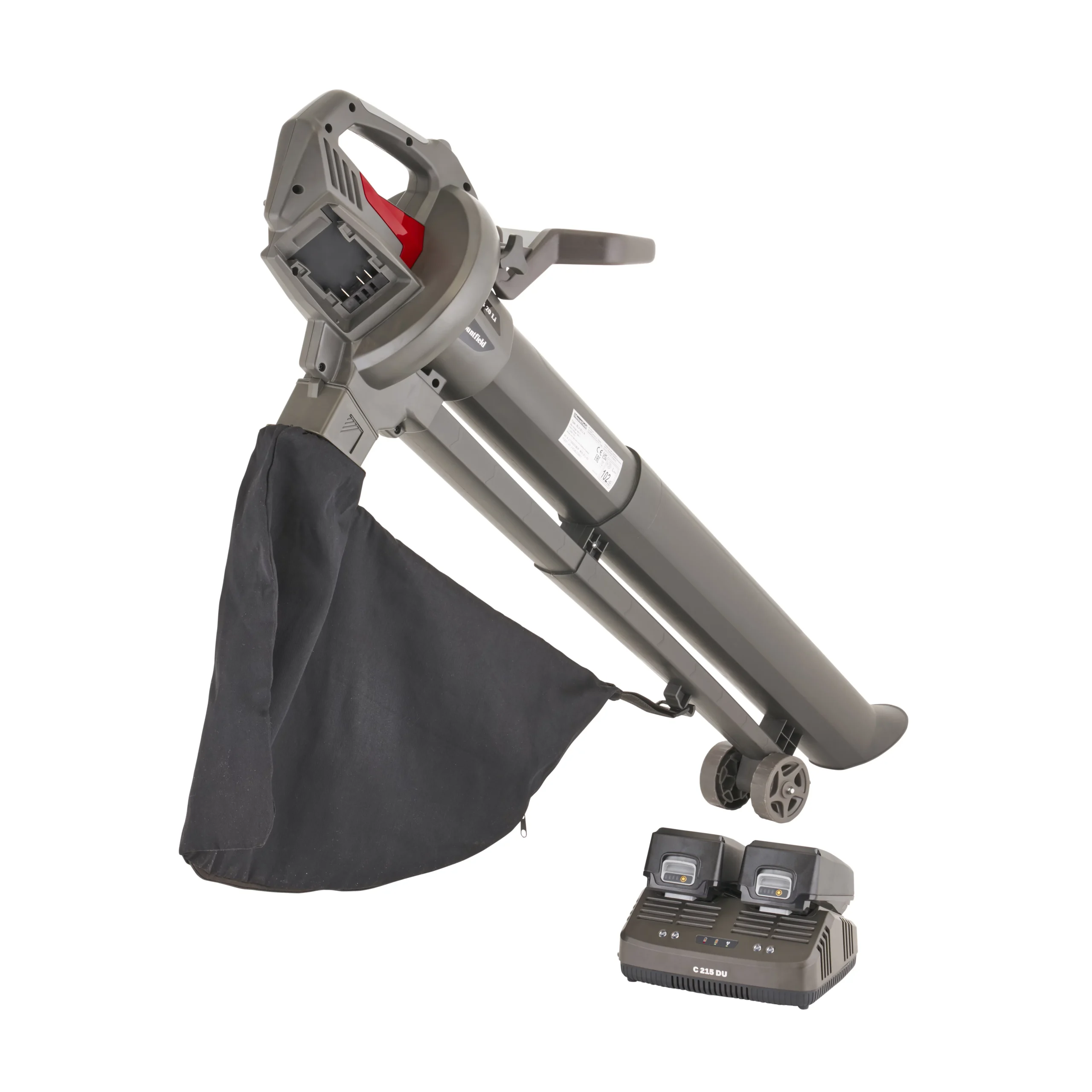 Mountfield Freedom100 Cordless 20V MVS 20 Li Kit Garden Blower & Vacuum 6 Mountfield Freedom100 Cordless 20V MVS 20 Li Kit Garden Blower & Vacuum - Image 6