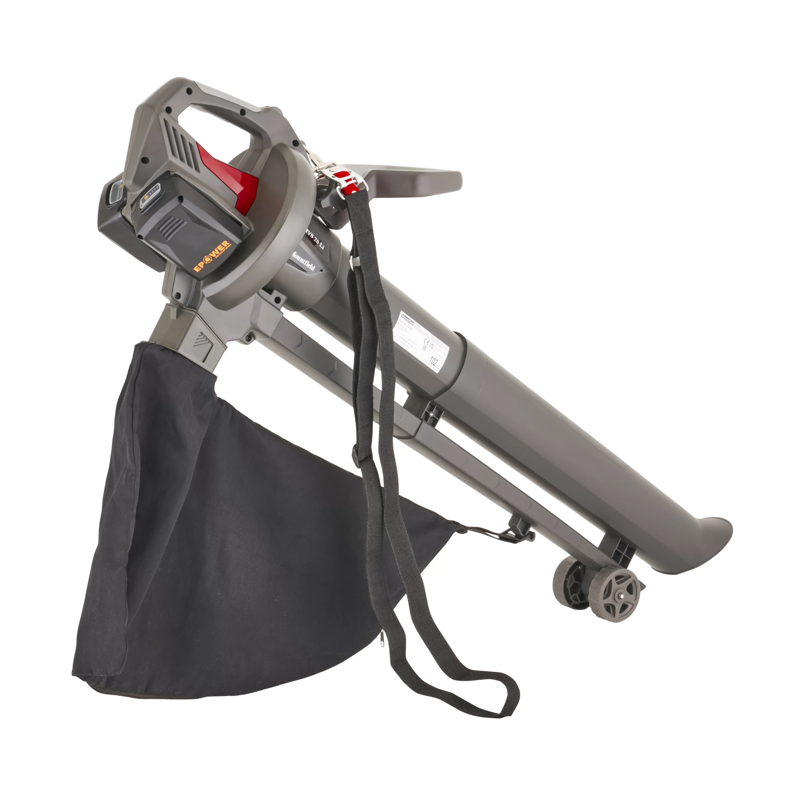 Mountfield Freedom100 Cordless 20V MVS 20 Li Kit Garden Blower & Vacuum 7 Mountfield Freedom100 Cordless 20V MVS 20 Li Kit Garden Blower & Vacuum - Image 7