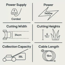 Mountfield Princess 34 Corded Rotary Lawnmower 19 Mountfield Princess 34 Corded Rotary Lawnmower -Hozelock Store mountfield princess 34 corded rotary lawnmower8008984843011 01t EN bq